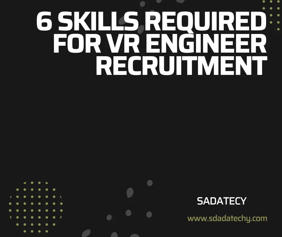 VR Engineer