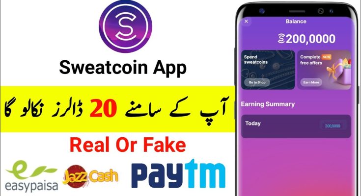 SweatCoin Earning App – Fast Money Making App