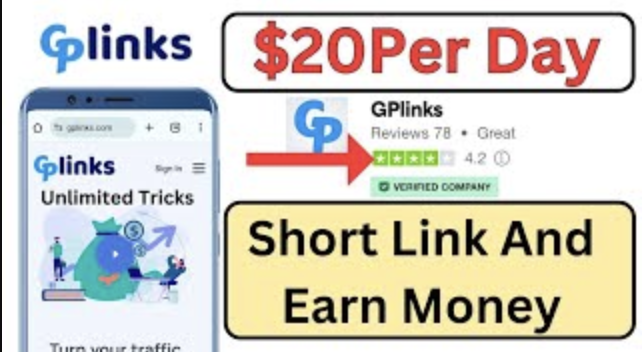 GpLinks Fast Earning Website – Affiliate Marketing Program